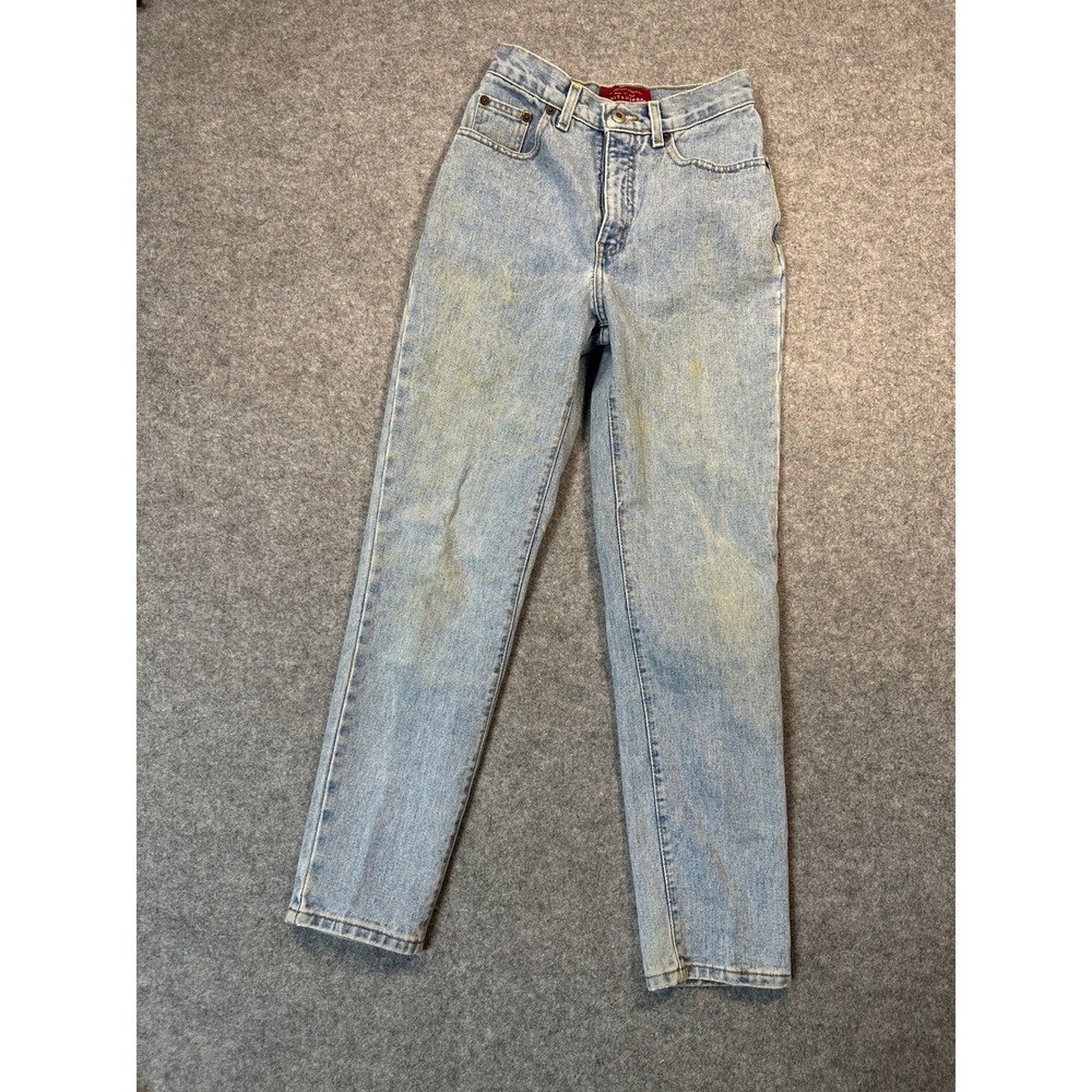 Limited Jeans American Essential Straight Leg 2S Light Wash Vintage 100% Cotton